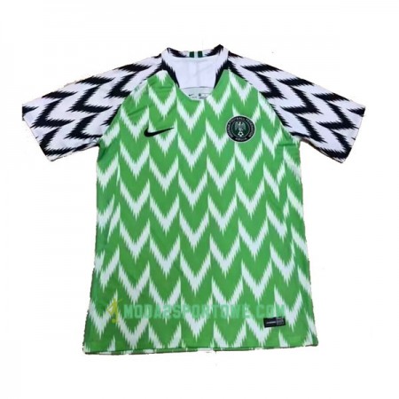 Koszulka Nigeria Mistrzostwa Świata 2018 Domowe Stroje Piłkarskie